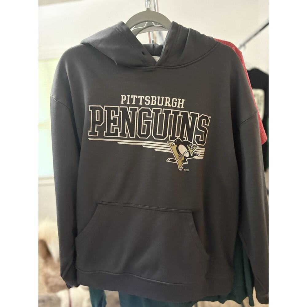 Pittsburgh Penguins NHL Hoodie Size Large
